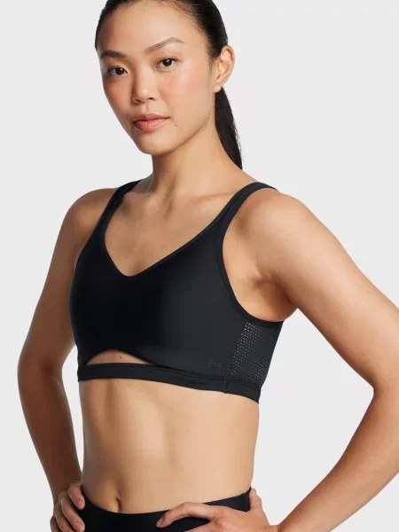 Спортивний топ Under Armour з сіткою чорний