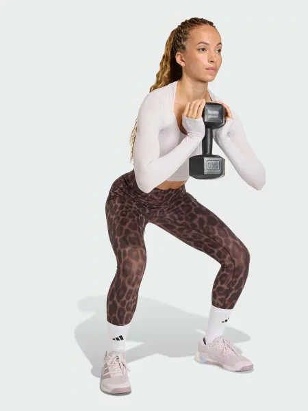 Леггинсы Adidas черные