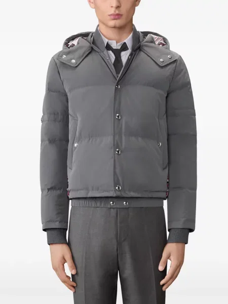 Geacă bomber Thom Browne gri