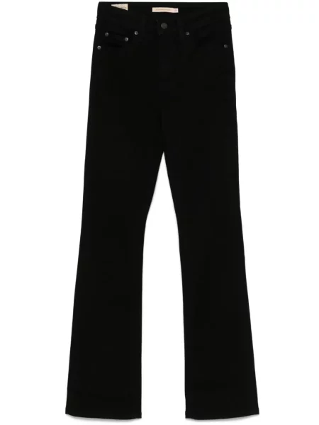 Blugi evazați Levi's® negru