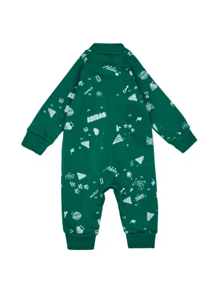 Salopetă copii Adidas verde