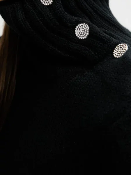 Zadig&Voltaire Кашмирен пуловер черно