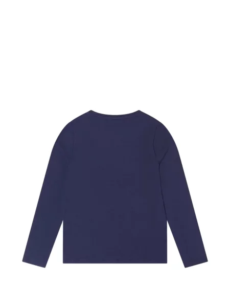 Dětské tričko Guess modré