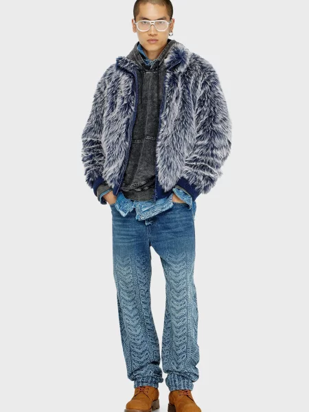 Худи Diesel серое