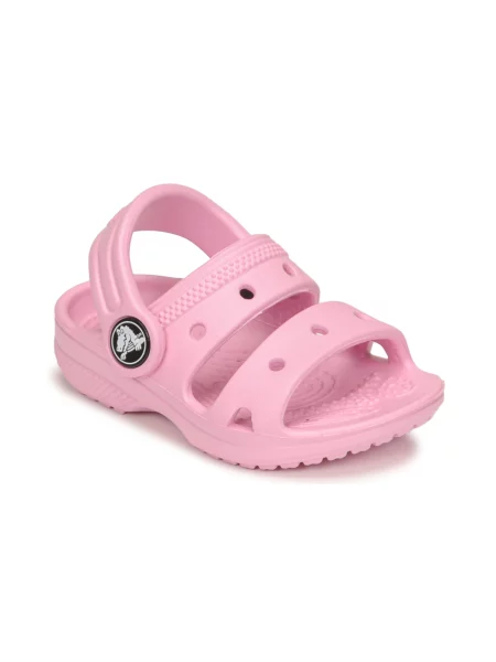 Klasické baleríny Crocs ružová