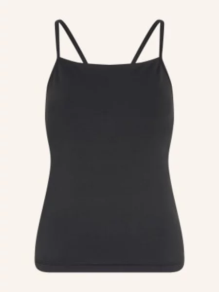 Top Sweaty Betty bez rękawów czarny