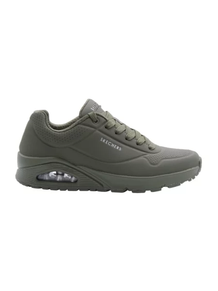 Sneakersy Skechers zielone