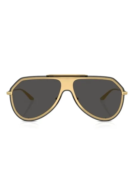 Ochelari de soare Dolce & Gabbana auriu
