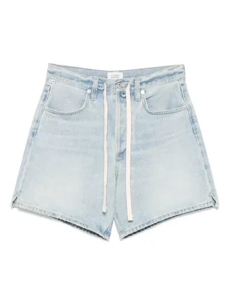 Szorty jeansowe Citizens Of Humanity niebieskie