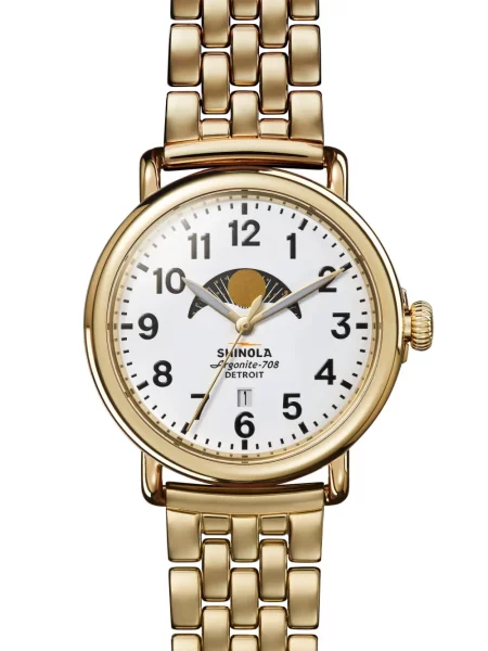 Ceas Shinola alb