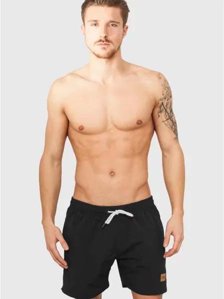 Pantaloni scurți Urban Classics negru