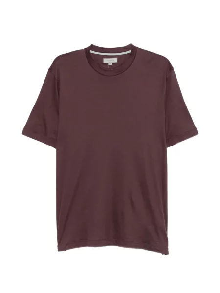 Scurt tricou Canali violet