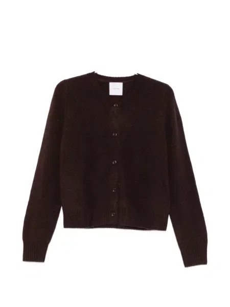 Cardigan Ivory Paris tricotate maro