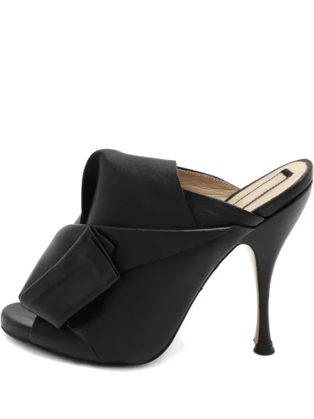 Sandale N°21 din piele negru