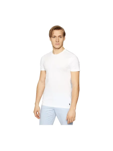 T-shirt w zestawie 3 szt. Polo Ralph Lauren Underwear biała