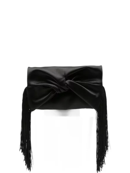 Geantă plic Anya Hindmarch negru