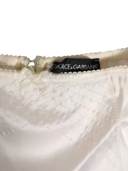 Matlasat chiloți briefs Dolce & Gabbana de mătase