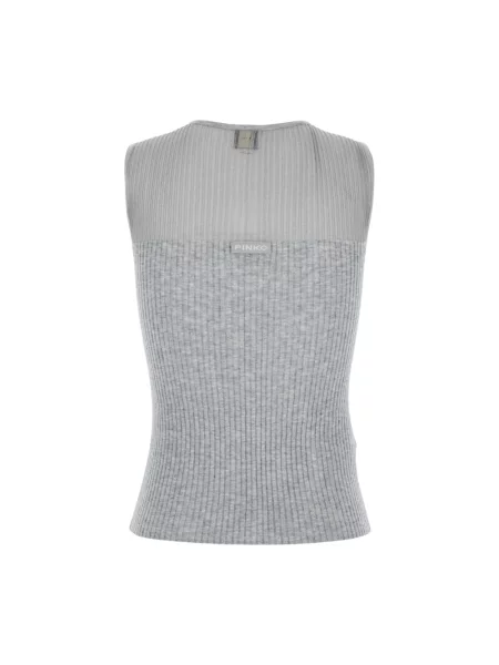 Top Pinko szary