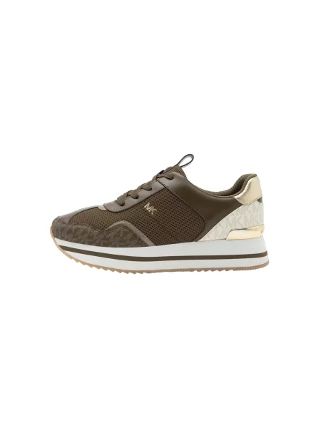 Sneakerși Michael Michael Kors alb