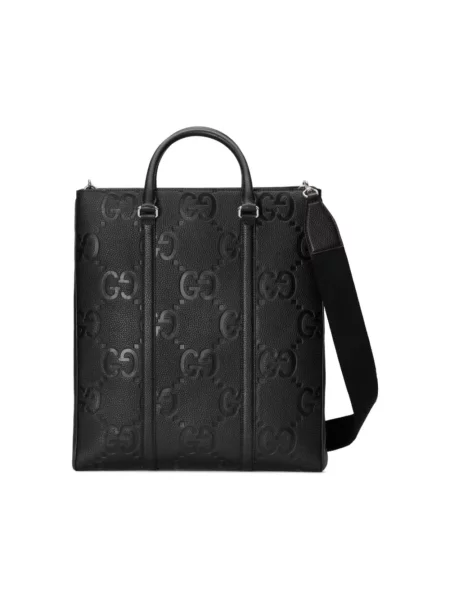 Torebka skórzana Gucci skórzana czarna