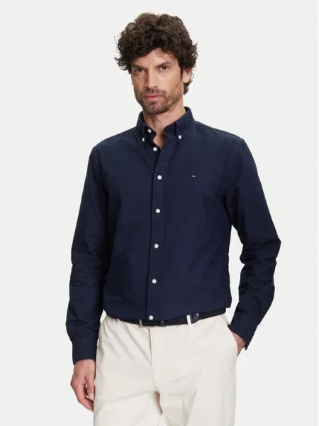 TOMMY HILFIGER Ing HERITAGE tengerészkék kék