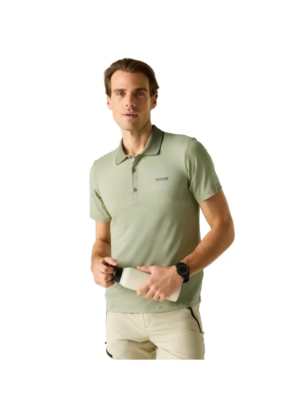 Koszulka Polo Maverik Stretch zielona