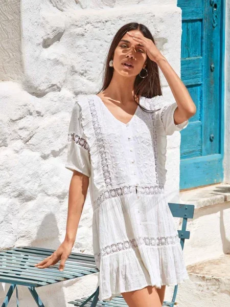 Платье-рубашка