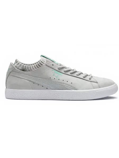 Puma x Diamond Clyde Sock Lo Kobiety Buty sportowe Puma Szary Size: białe