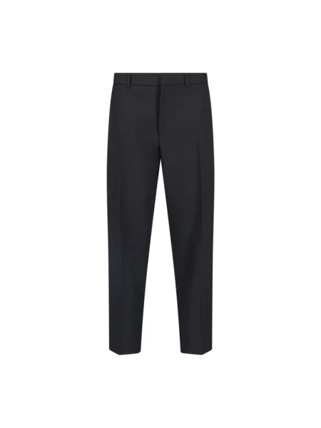 Spodnie Jil Sander czarne