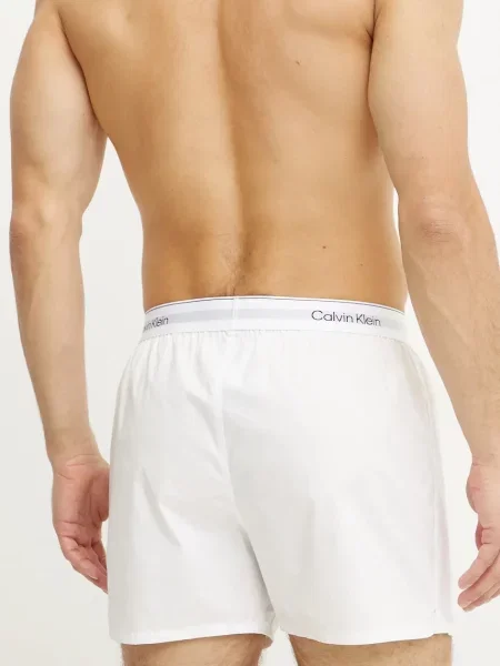 Calvin Klein Underwear laza boxeralsó férfi elasztánnal csomag szürke
