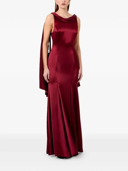Rochie maxi Nicholas de costum roșu