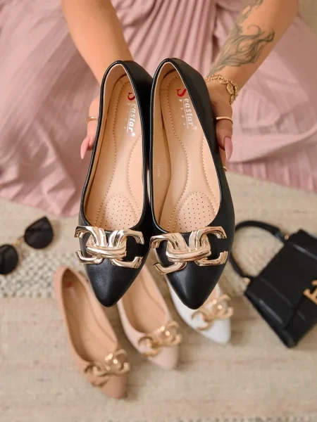 Baleríny Resti černé