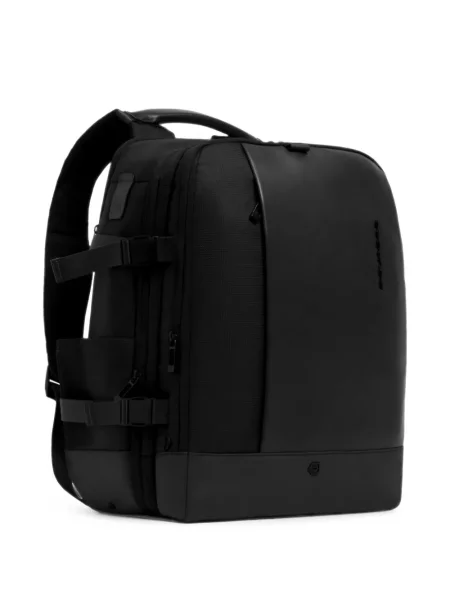 Rucsac Piquadro cu autograf negru