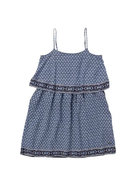 Rochie din denim copii Pepe Jeans albastru