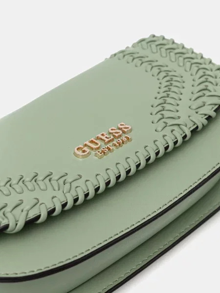 Сумка Guess зеленая