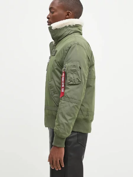 Alpha Industries Bunda III TT Two Tone Bomber zelená
