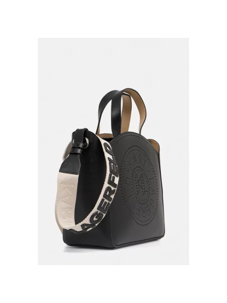 Torebka KARL LAGERFELD czarna