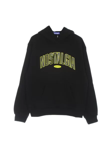 Bluza z kapturem Usual z kapturem z długim rękawem czarna