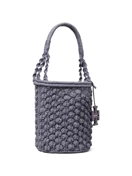 Geantă Tory Burch gri