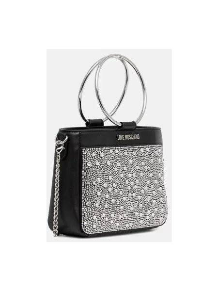 Torebka Love Moschino czarna