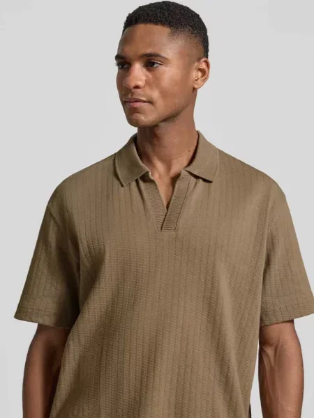 Koszulka polo o kroju relaxed fit z czystej bawełny Marc O'polo