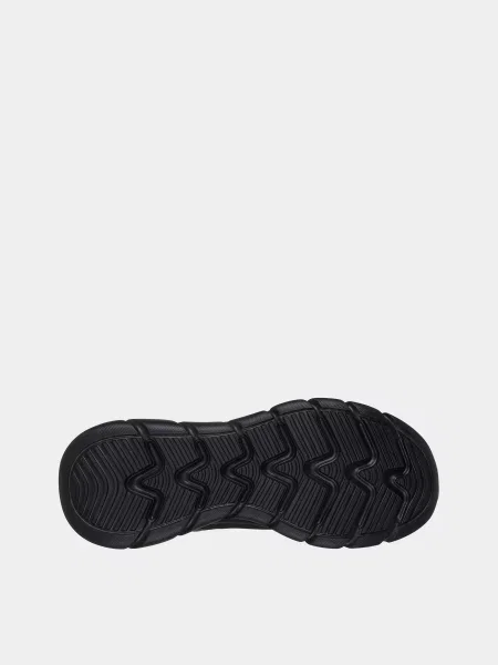 Кросівки повсякденні Skechers BOBS B FLEX HI текстиль/штучна шкіра чорний