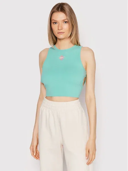 Top Reebok Classic verde