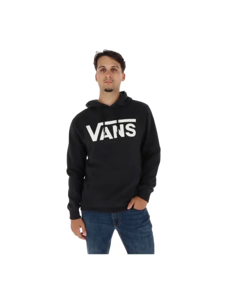 Bluza Vans z długim rękawem klasyczna czarna