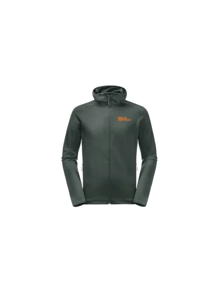 Geacă Jack Wolfskin verde