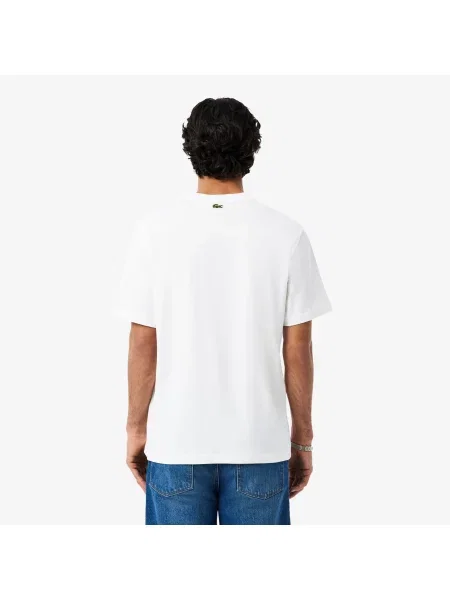 Lacoste футболка чоловіча біла
