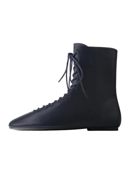 Botki L37 niebieskie