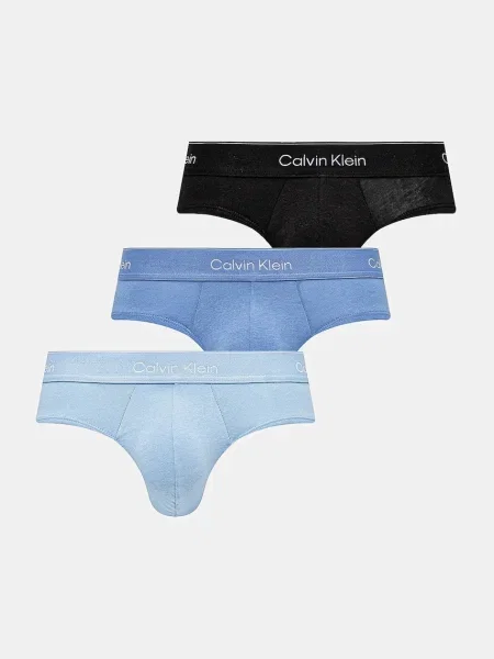 Calvin Klein Underwear slipy s modrý