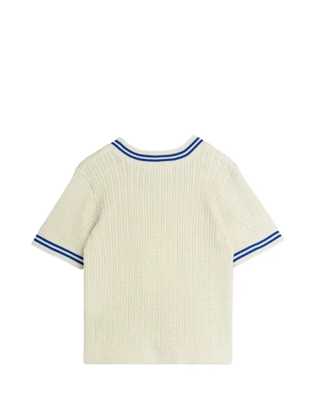 Sweter dziecięcy Mini Rodini biały