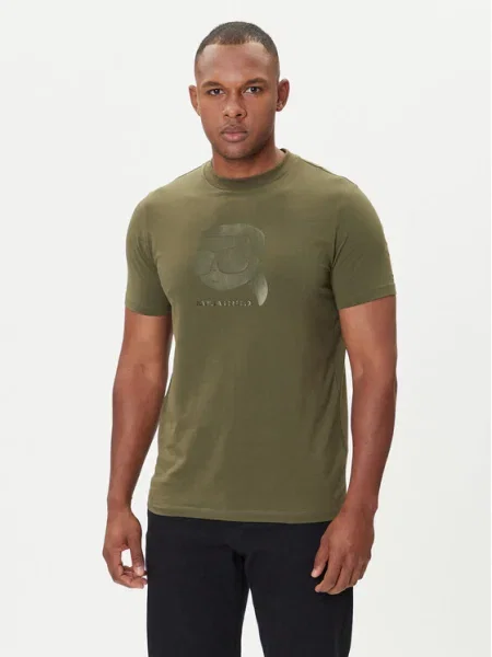 KARL LAGERFELD Tricou verde